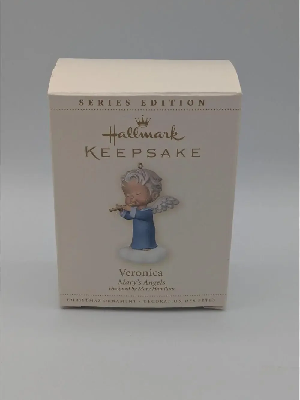 Hallmark Keepsake Veronica 2006, 19th in the Mary's Angels Series Ornament
